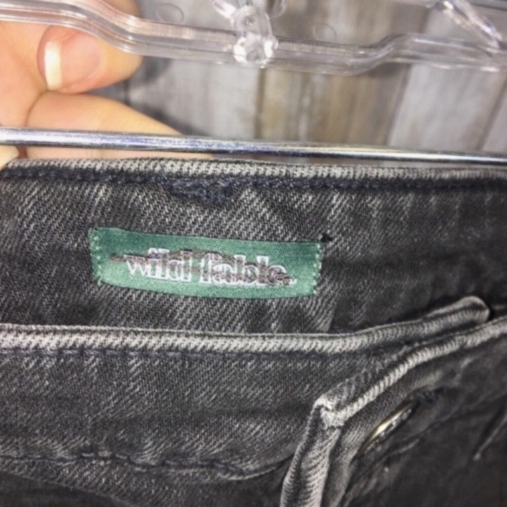 NWT Wild Fable Black Highest Rise Shorts - Picture 9 of 9